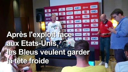 Mondial de basket: "On a faim", lance Evan Fournier