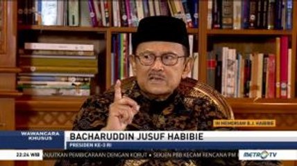 In Memoriam B.J Habibie: Habibie Menjemput Impian (2)