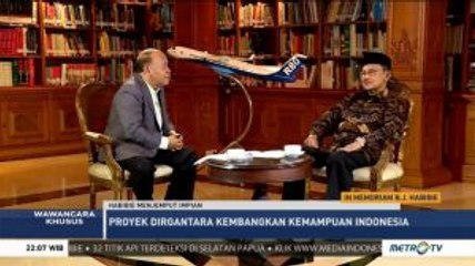 In Memoriam B.J Habibie: Habibie Menjemput Impian (1)