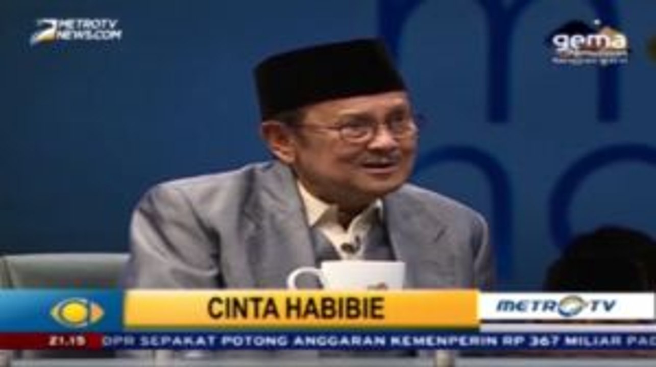 Habibie Mengaku Pernah Takut Mati