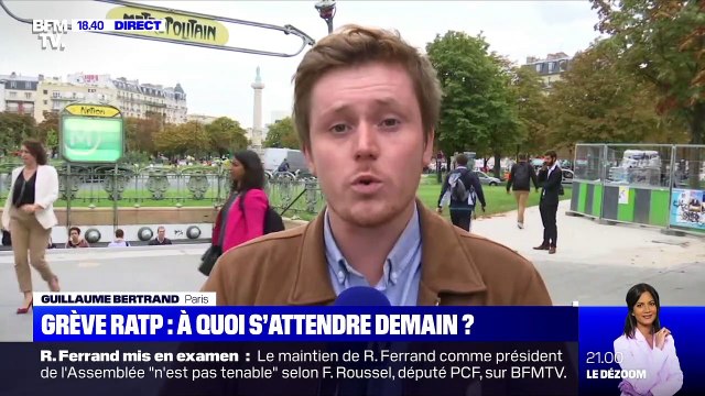 Grève RATP: À quoi s’attendre demain (2/3) - 12/09