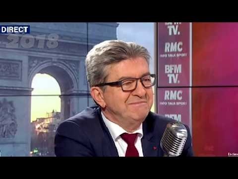Des regrets chez Mélenchon sur son attitude pendant la perquisition de LFI? Ça dépend