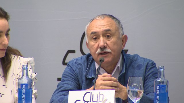 UGT cree que los pactos de Estado son absolutamente necesarios