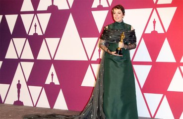 Olivia Colman hits back at trolls