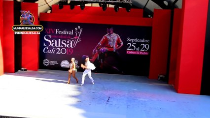Jennifer Florez y Jhon Freddy Herrera, XIV Festival Mundial de Salsa Cali 2019