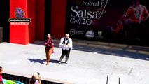 Yeyson Tobby y Mayra Alesandra Campo, Pareja Cabaret, Eliminatorias del XIV Festival Mundial de Salsa Cali 2019