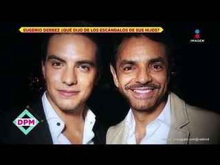 Eugenio Derbez habla de los escándalos de sus hijos | De Primera Mano