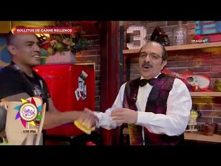 Cocina de solteros: ¡Rollitos de carne rellenos de champiñones! | Sale el Sol