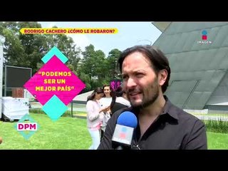 ¡Rodrigo Cachero fue víctima de robo! | De Primera Mano