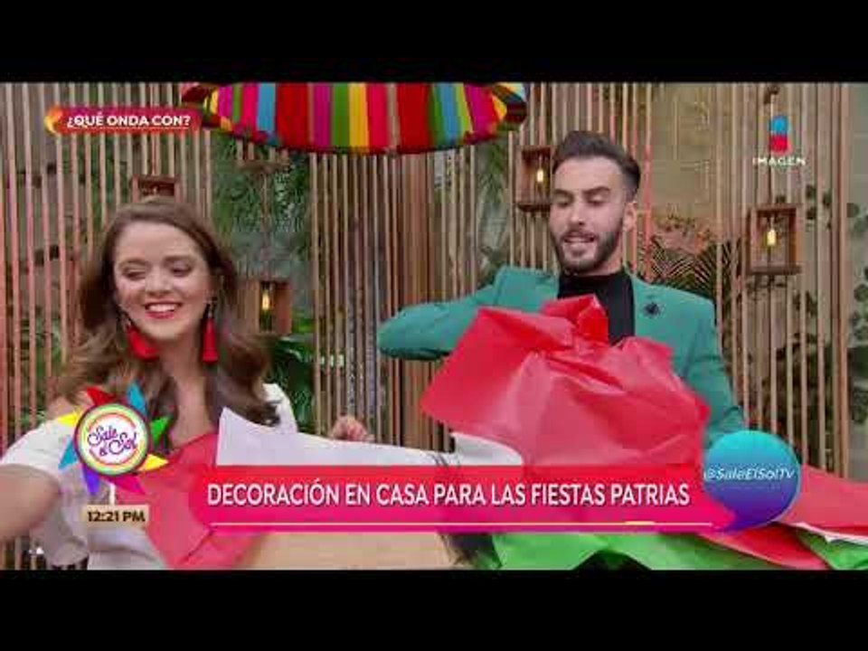 Ideas para decorar tu casa estas Fiestas Patrias | Sale el Sol