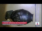 Lanzan granada a Palacio Municipal en Puebla | Noticias con Ciro Gómez Leyva