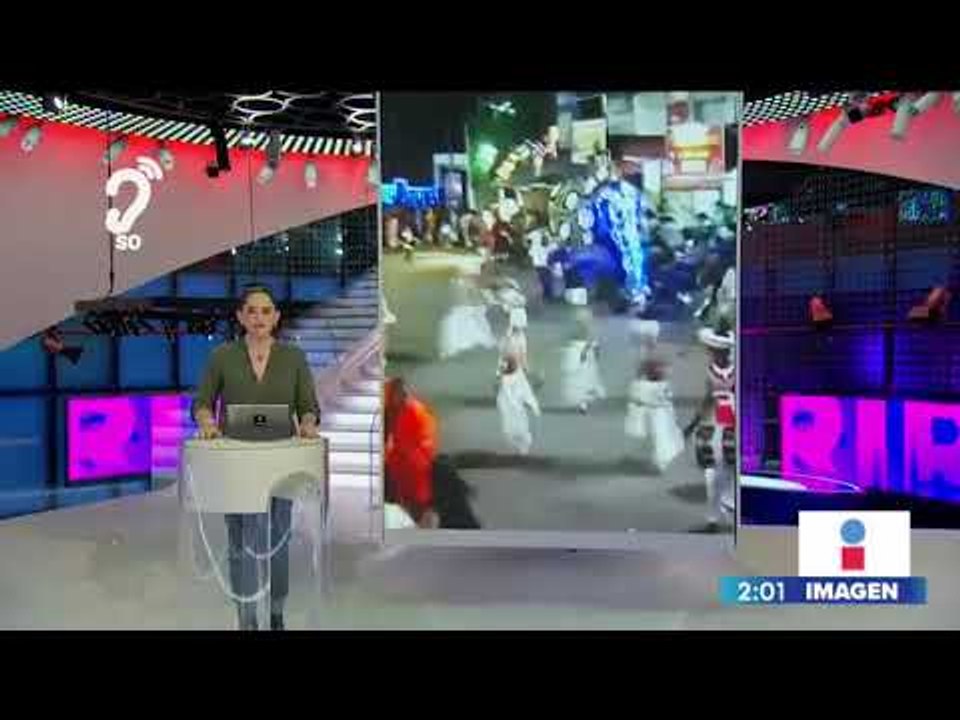 Elefantes en Sri Lanka causan estampida y dejan 18 personas heridas | Noticias con Yuriria Sierra