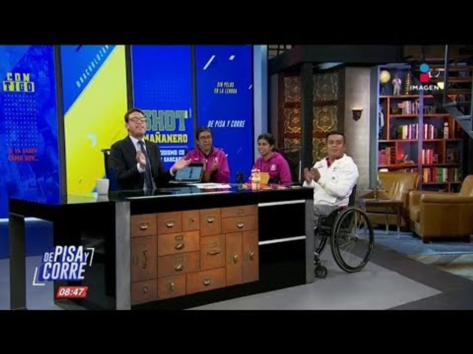 Medallistas parapanamericanos hablan de su pasión por el deporte | De Pisa y Corre