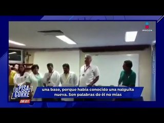 Los tres actos de José Manuel Mireles, ¿misógino? | De Pisa y Corre