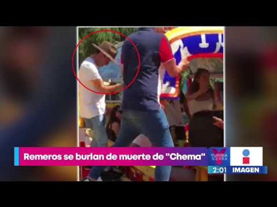 Remeros se burlan de la muerte de "Chema" en Xochimilco | Noticias con Yuriria Sierra