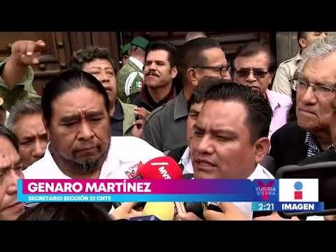 Manifestantes bloquean accesos a la Cámara de Diputados | Noticias con Yuriria Sierra