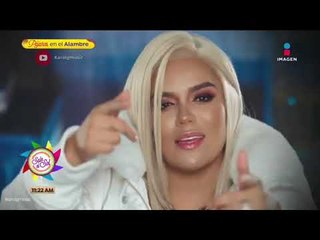 Gloria Trevi une su talento con Karol G en su gira 'Diosa de la noche' | Sale el Sol