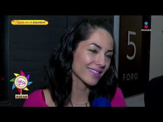 Bárbara Mori confiesa estar lista para hablar de su infancia | Sale el Sol