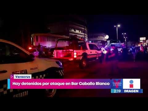Ya hay detenidos por el ataque al bar Caballo Blanco | Noticias con Yuriria Sierra