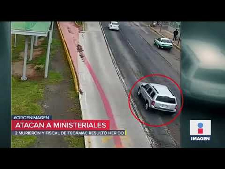 Atacan al fiscal regional de Tecámac, amenazado por el CJNG | Noticias con Ciro Gómez Leyva