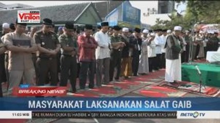 Habibie Wafat, Masyarakat Palembang Laksanakan Salat Gaib