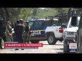 Comando atacó a policías en Santa Rosa de Lima, Guanajuato | Noticias con Ciro Gómez Leyva