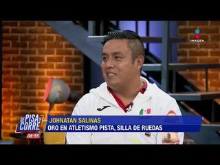 Johnatan Salinas, medallista parapanamericano, explica su depresión | De Pisa y Corre
