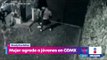 Mujer agrede con un chuchillo a jóvenes en la CDMX | Noticias con Yuriria Sierra