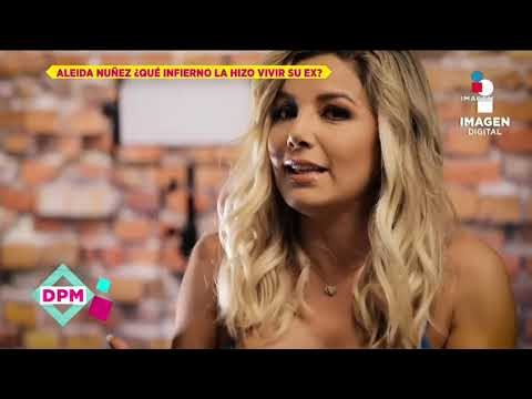 ¡Aleida Núñez revela que una expareja la humilló y la maltrató! | De Primera Mano