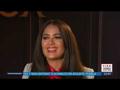 Salma Hayek invita a rescatar a Coatzacoalcos, Veracruz | Noticias con Ciro Gómez Leyva