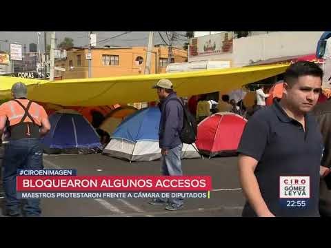 AMLO se reunió con dirigentes de la CNTE en Palacio Nacional | Noticias con Ciro Gómez Leyva