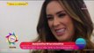 ¡A Jacky Bracamontes le gustaría hacer papeles de villana! | Sale el Sol