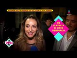 Marimar Vega reacciona a video escándalo de su novio Horacio Pancheri | De Primera Mano