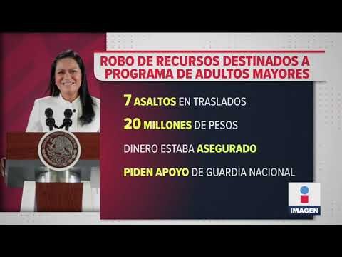 Roban 20 mdp destinados a los adultos mayores | Noticias con Ciro Gómez Leyva