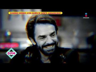 Eugenio Derbez agradece a Omar Fayad por el cariño a su hijo José Eduardo | De Primera Mano