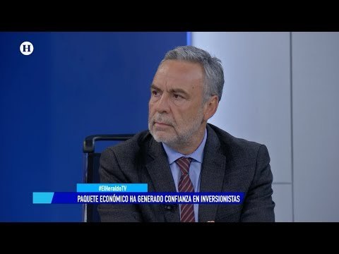 Paquete Económico 2020 genera confianza en inversionistas: Ramírez Cuéllar