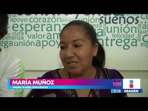 Continúa desabasto de medicamentos contra el cáncer infantil | Noticias con Yuriria Sierra