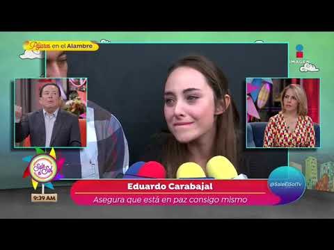 Eduardo Carabajal demuestra su inocencia por las supuestas agresiones contra Elisa | Sale el Sol
