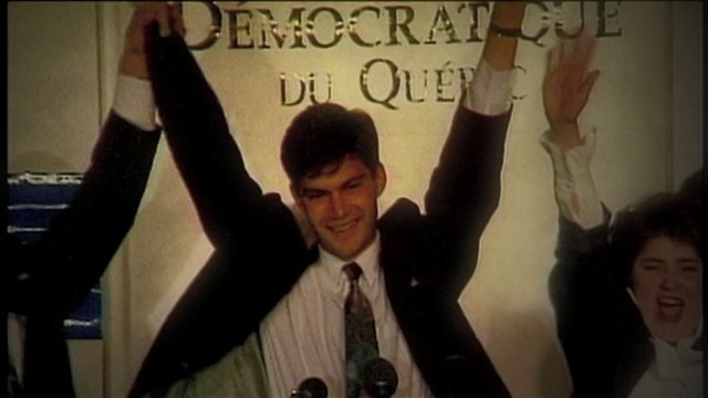 Mario Dumont était élu pour la première fois il y a 25 ans