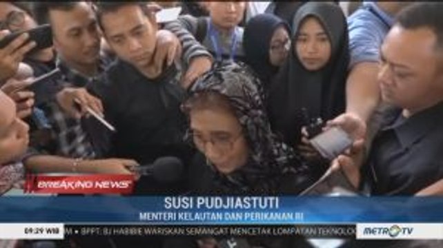 Ini Pesan Terakhir BJ Habibie Kepada Menteri Susi