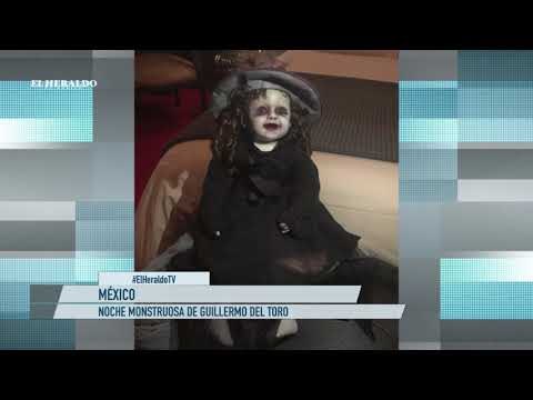 Monster Suit; la habitación basada en las cintas de Guillermo del Toro