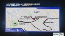 Dua Alternatif Rute Perjalanan Pemakaman BJ Habibie