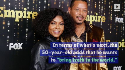 Terrence Howard Says He's 'Done' With Acting