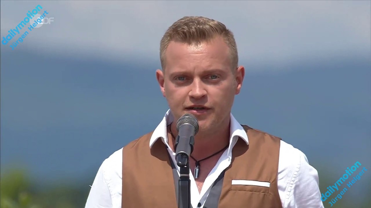 Frank Lukas - Dann musst du geh'n - | ZDF Fernsehgarten 19.05.2019