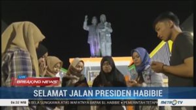 Warga Pare Pare Gelar Doa Bersama untuk Almarhum BJ Habibie