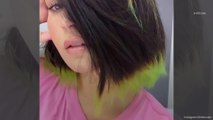 Demi Lovato Dyed Her Hair Slime Green