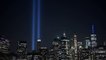 A Manhattan, un hommage lumineux aux tours jumelles disparues il y a 18 ans