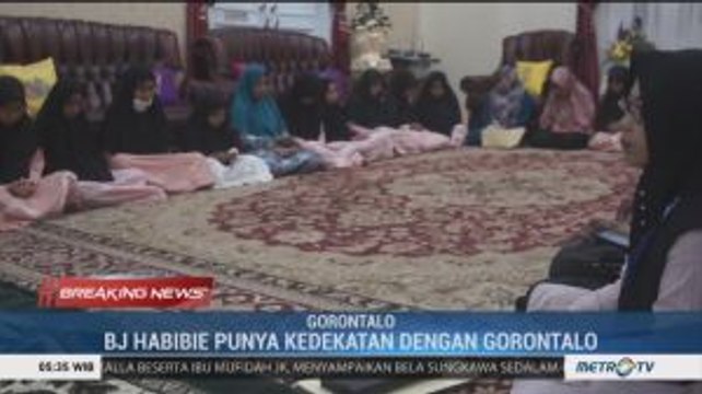 Pemprov Gorontalo dan Warga Gelar Doa Bersama untuk Almarhum BJ Habibie