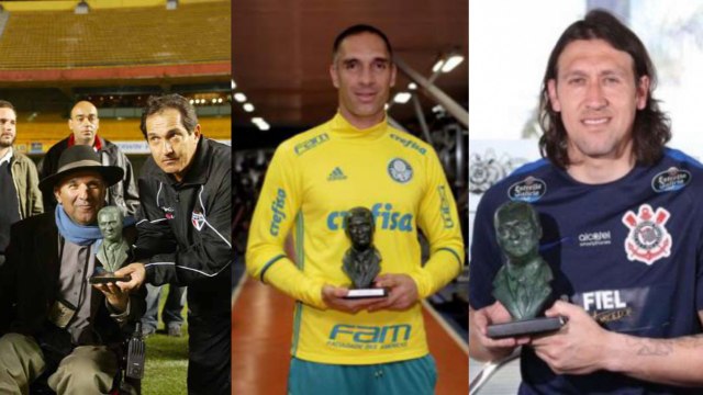 Os campeões do primeiro turno do Brasileirão nos pontos corridos