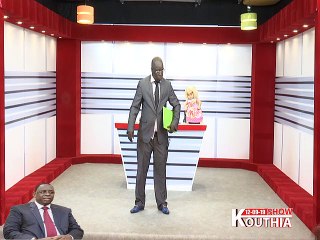 Macky Sall Dans  Kouthia Show du 12 Septembre 2019
